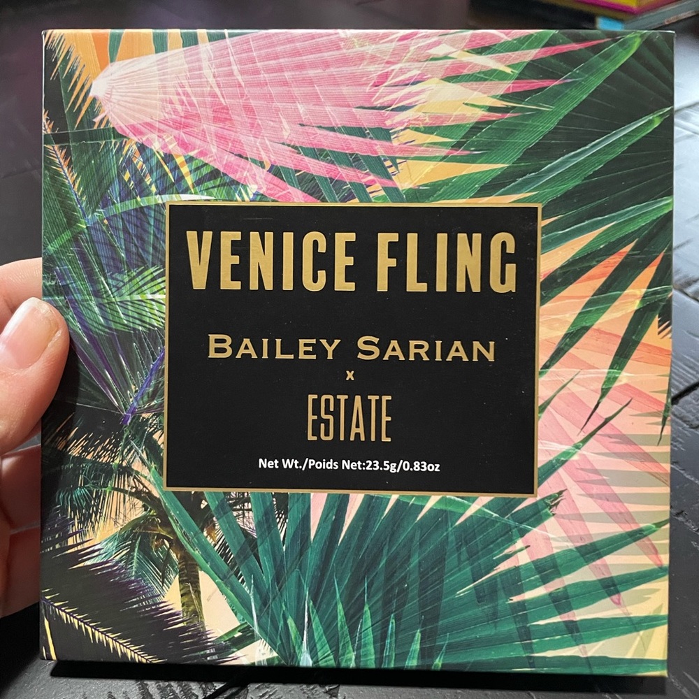 Bailey Sarian x Estate Venice Fling Palette